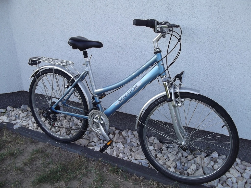 MIEJSKI ROWER DAMSKI SENATOR 26 KOŁA 21 BIEGÓW 7578591005 oficjalne