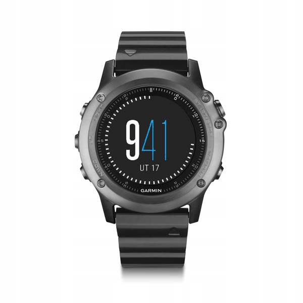 Zegarek sportowy Garmin Fenix 3 Sapphire czarny