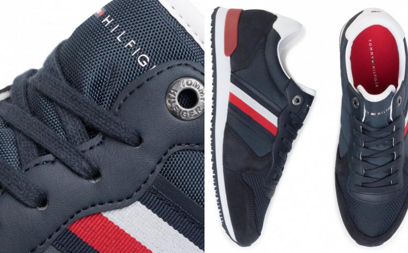 A0W219*TOMMY HILFIGER ICONIC MIX RUNNER 45 A01