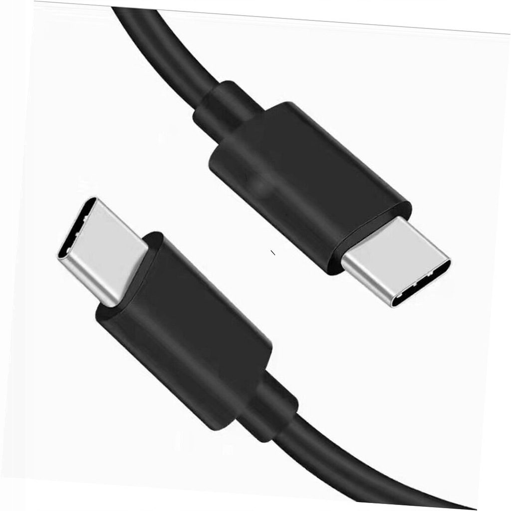 Kabel Typ C do Typ C 2.0 HD23 PD 40W 1m czarny