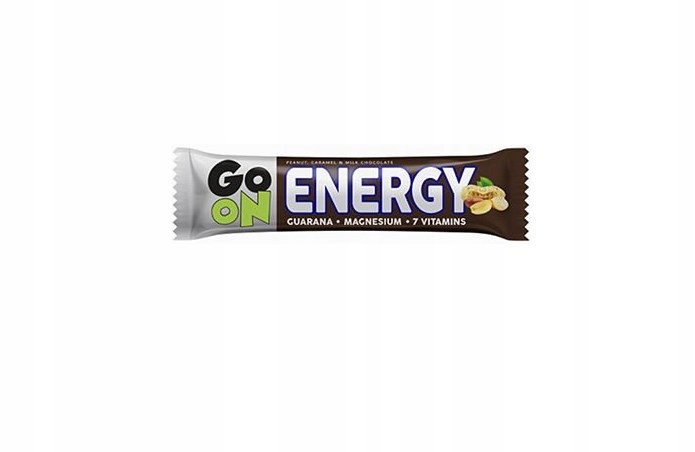 Baton Sante Go On Energy Bar 50g / caramel peanut