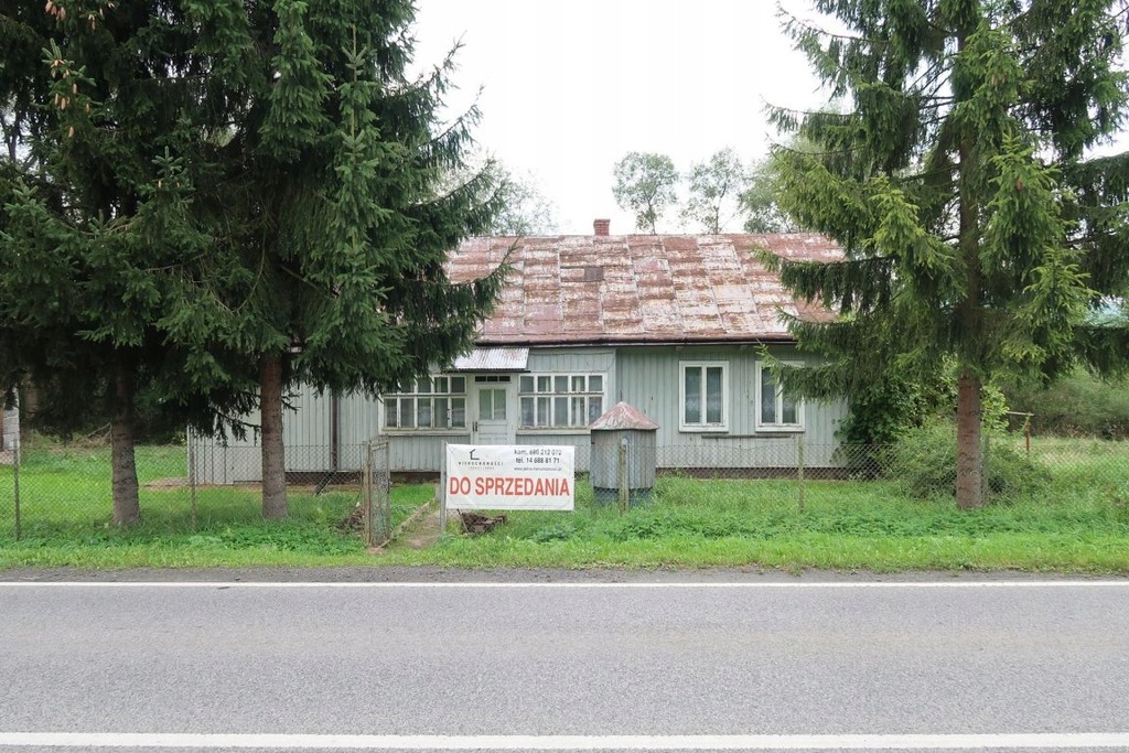 Dom, Siedliska, Tuchów (gm.), 70 m²
