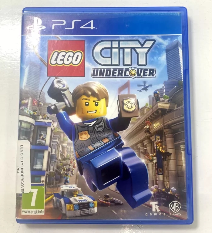 LEGO CITY UNDERCOVER PS4