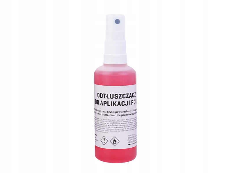 CLEANER ODTŁUSZCZACZ DO APLIKACJI FOLII 100ML.