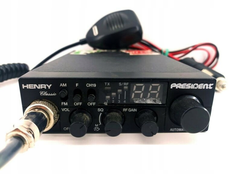 CB RADIO PESIDENT HENRY CLASSIC