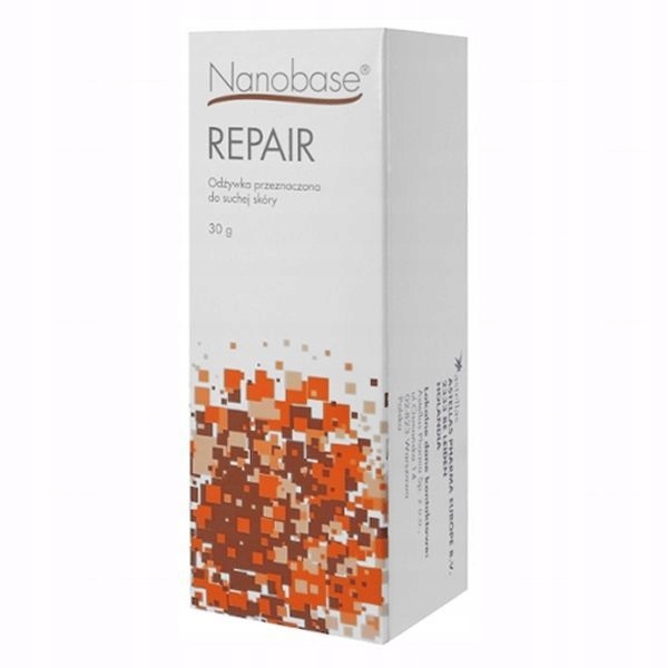 NANOBASE REPAIR ODŻYWKA DO SUCHEJ SKÓRY 30g AZS