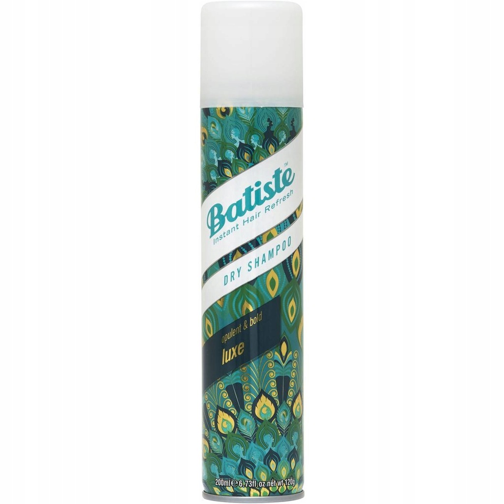 BATISTE SUCHY SZAMPON DO WŁOSÓW LUXE 200ML