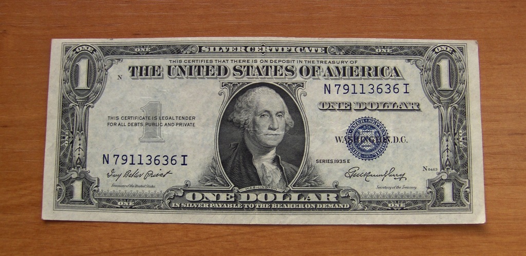 Banknot 1 Dolar 1935 r. USA