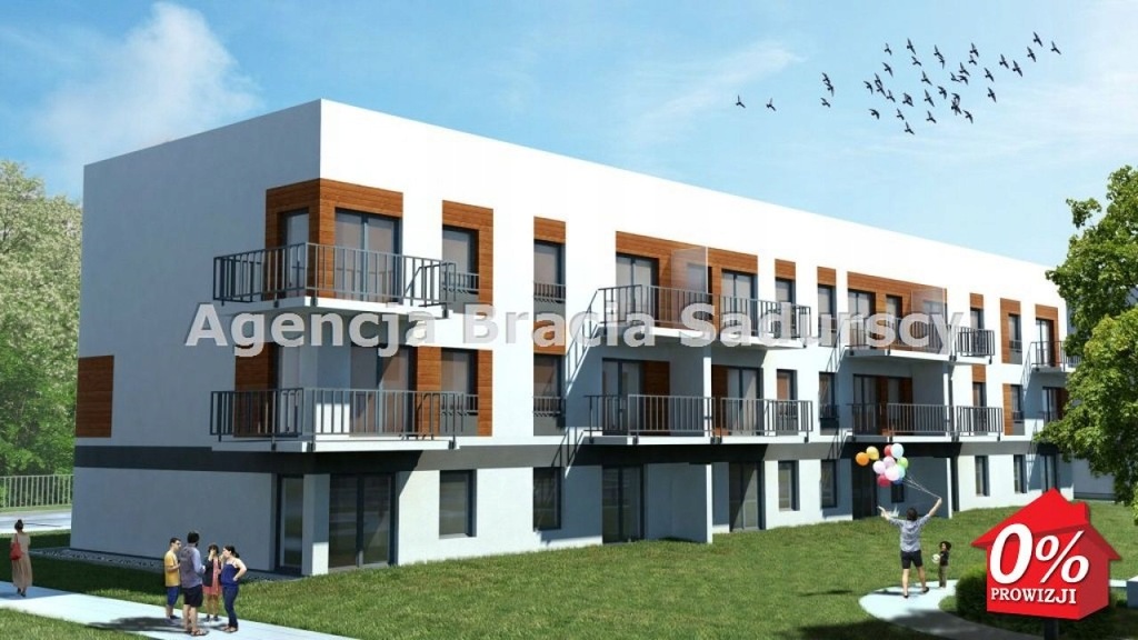 Mieszkanie Niepołomice, wielicki, 58,04 m²