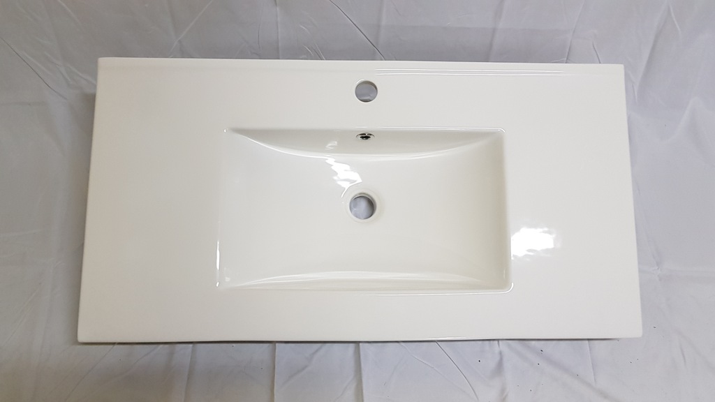 UMYWALKA CERAMICZNA LAVABO 900 MM