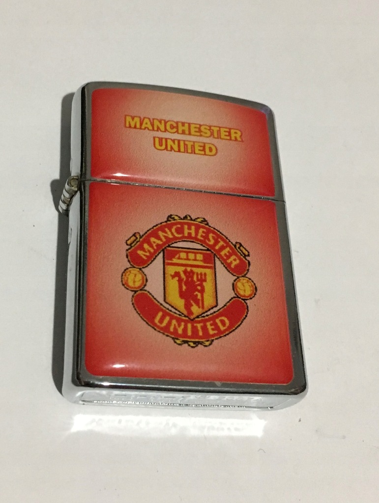 ZAPALNICZKA BENZYNOWA MANCHESTER UNITED JAK ZIPPO