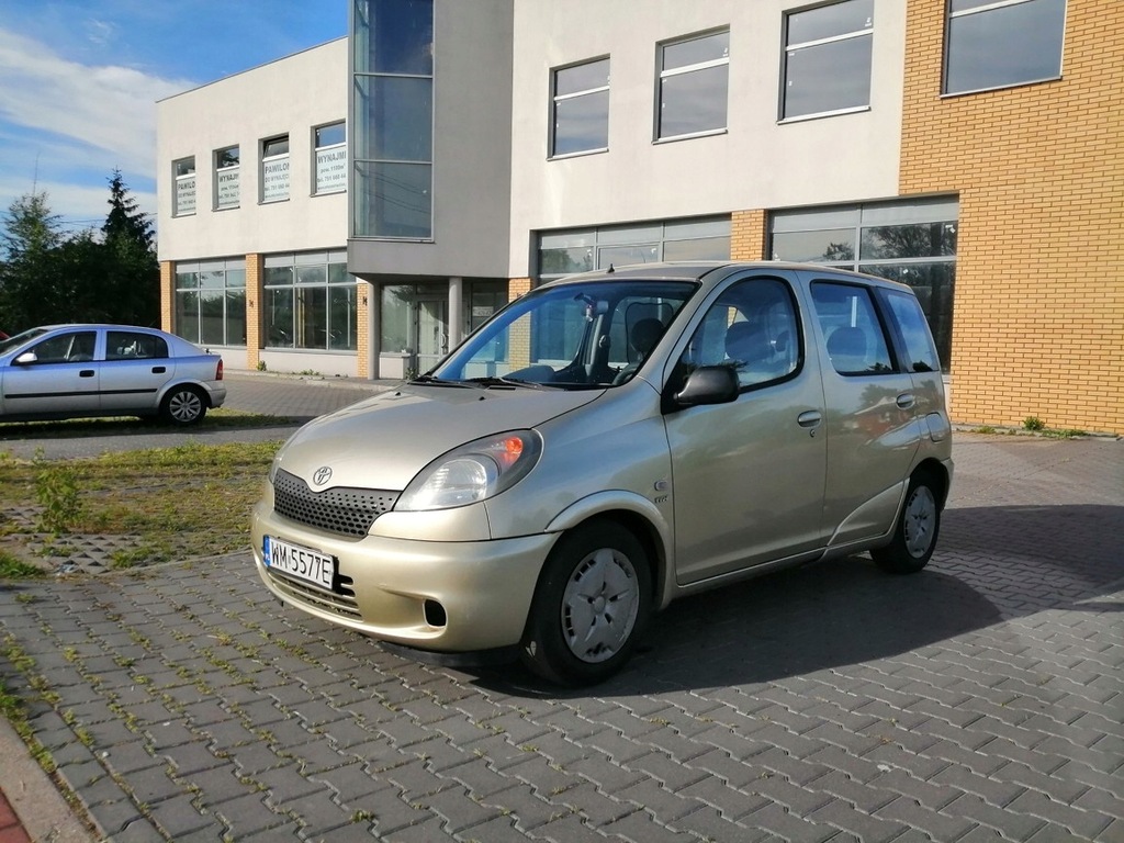 YARIS VERSO 2001 1,3 GAZ Sekwencja Klima Elektryka