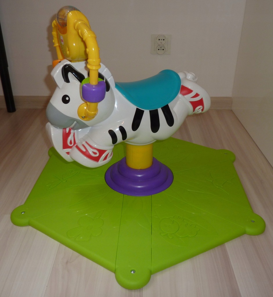 Fisher Price Zebra Skoczka Rodeo Wawa