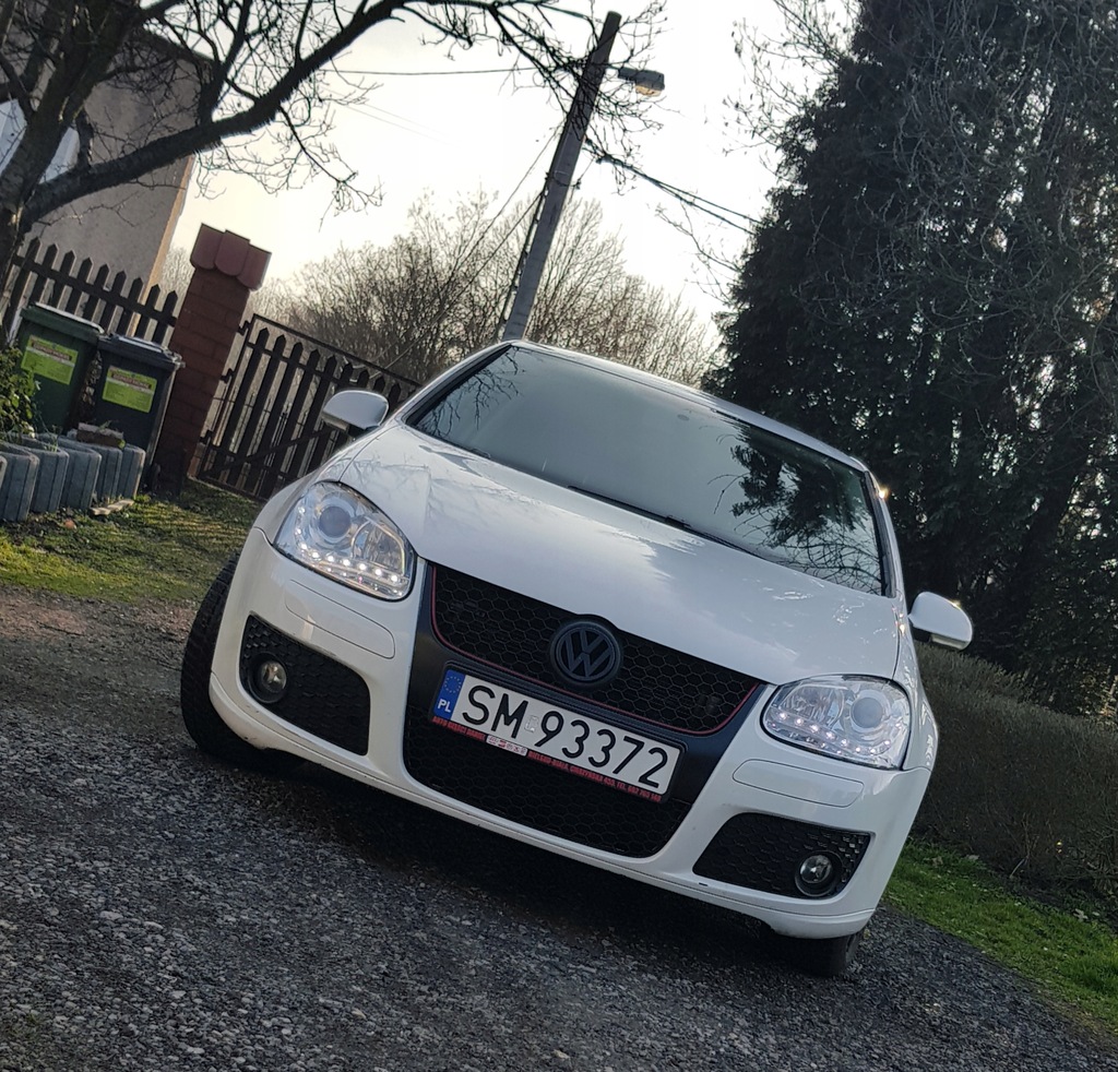 VW GOLF 5 RABBIT 2.5L BENZYNA+LPG DSG TIPTRONIC