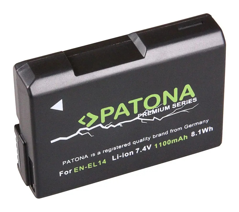Bateria Patona Premium EN-EL14 DECODED 1197.