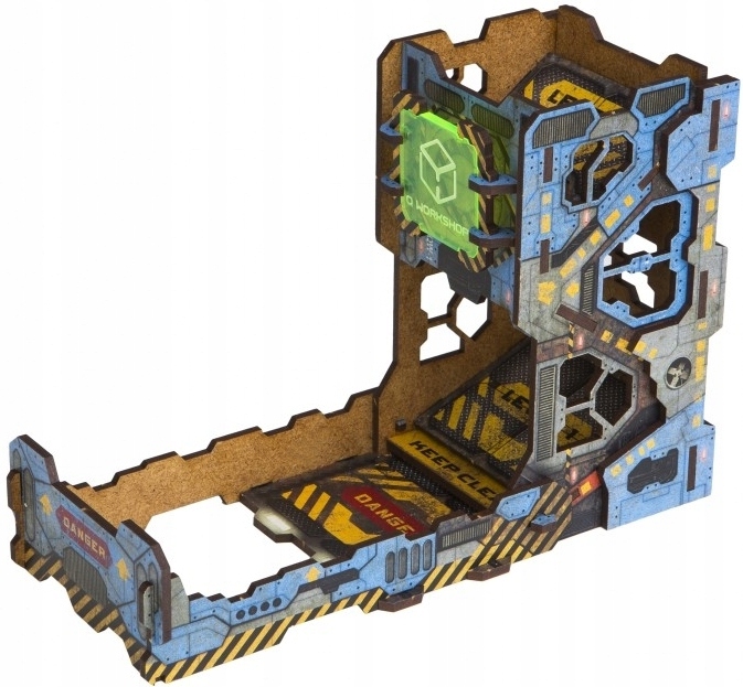 Dice Tower - Tech (kolorowa)