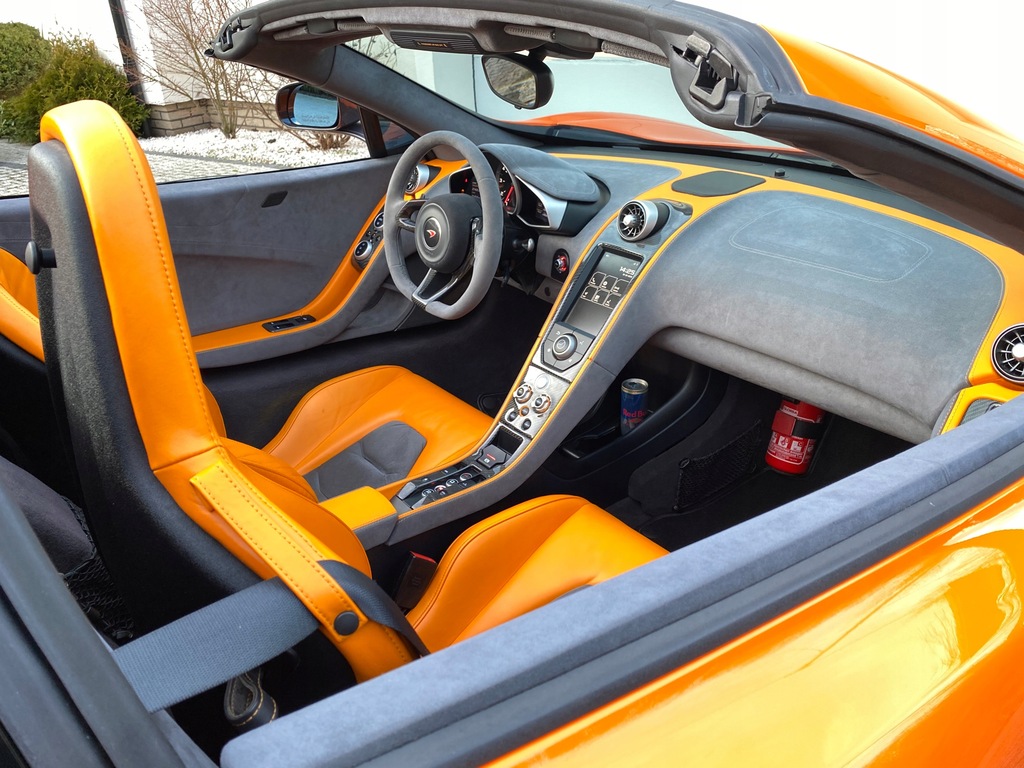 Купить McLaren 650S Spider 3.8 650 км 2016 г.: отзывы, фото, характеристики в интерне-магазине Aredi.ru