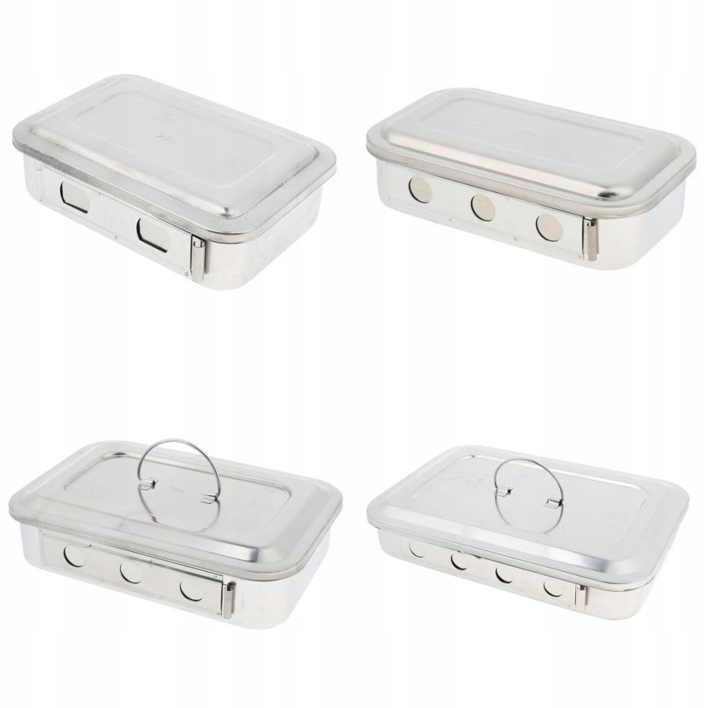 Zestaw 4 pudełek na instrumenty organizatora