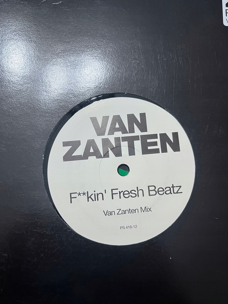 van zanten - f**ckin fresh beatz