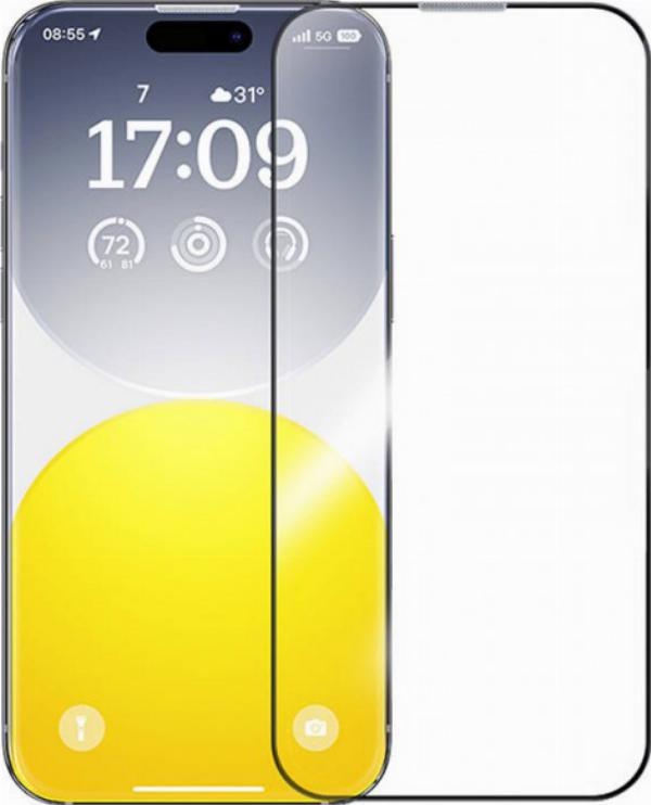 Szkło hartowane 0.3mm Baseus Sapphire do iPhone 15 Pro
