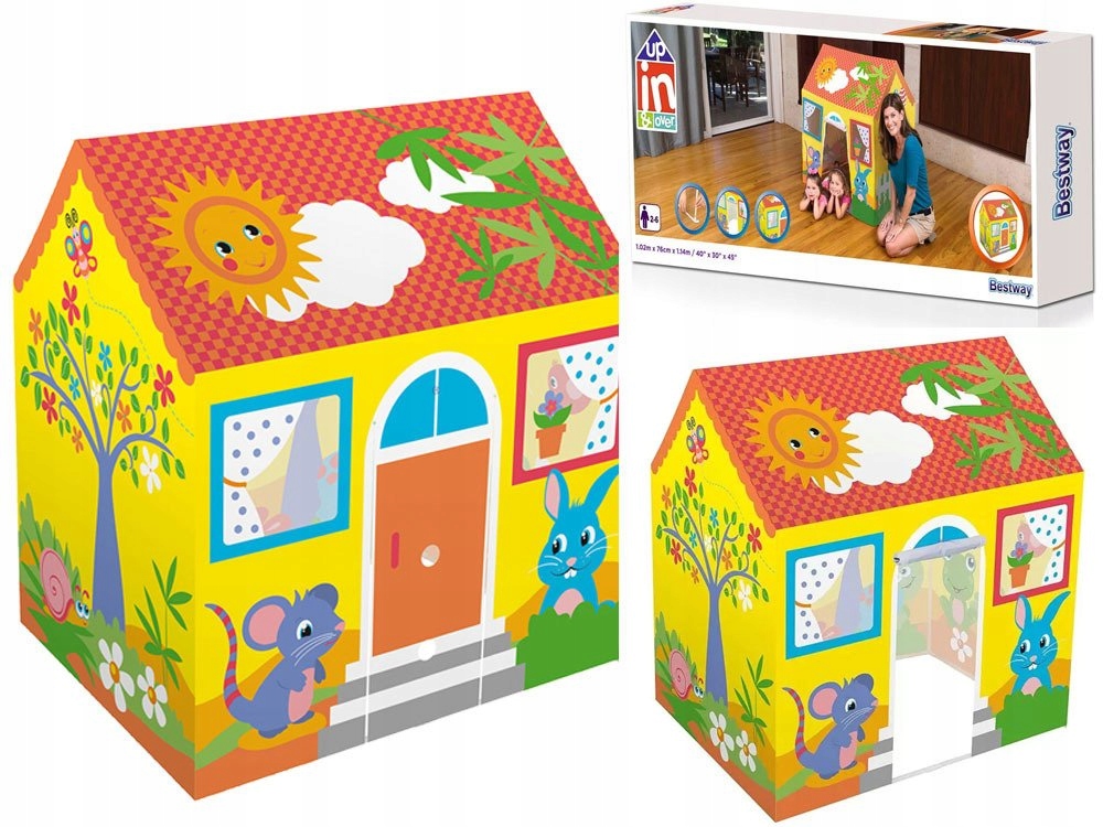 Bestway Namiot Dla Dzieci Do Zabawy Domek