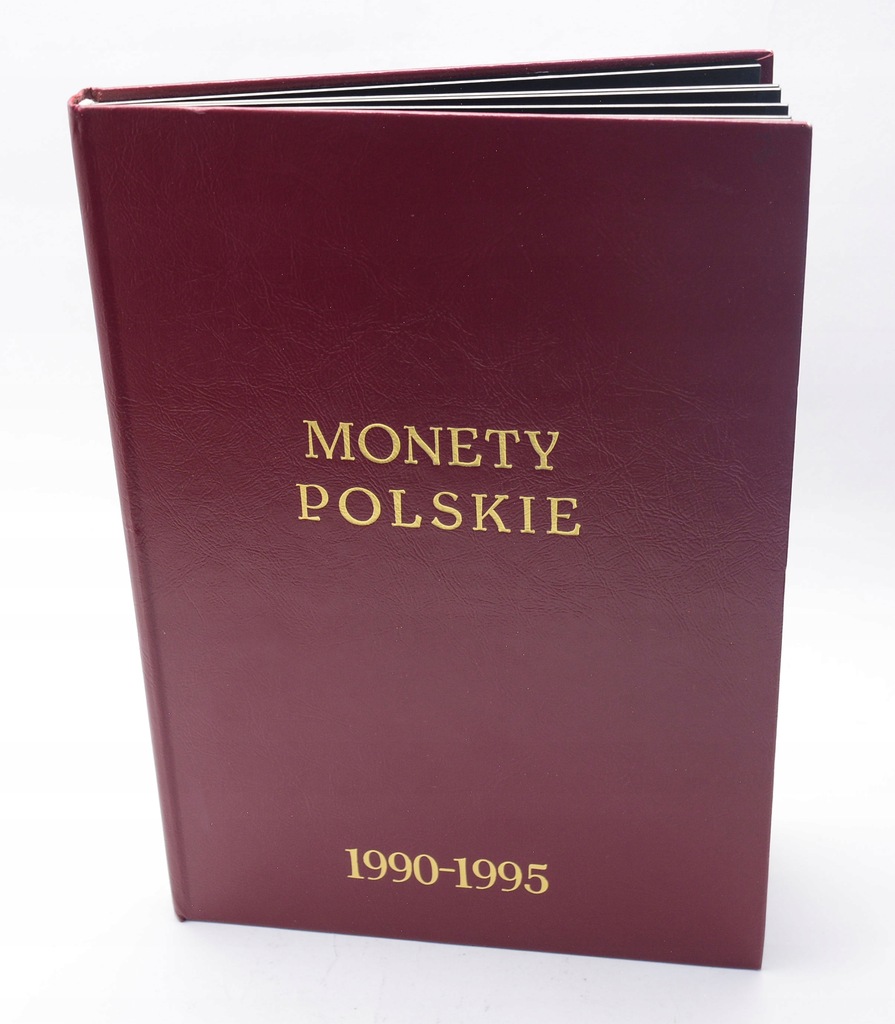 9.cv.KLASER NA MONETY POLSKIE 1990 - 1995 Fischer