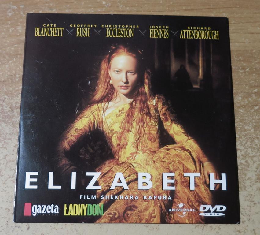 Elizabeth - film DVD