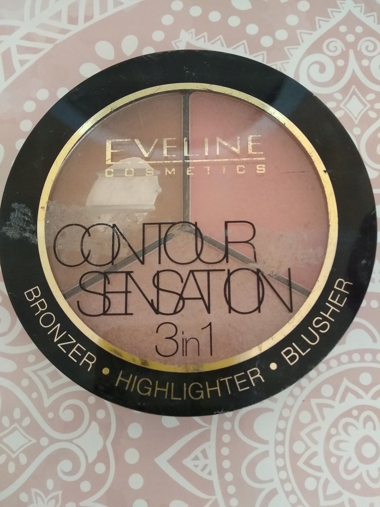 Eveline cosmetics Contour sensation 3in1