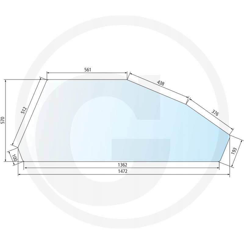 Szyba Drzwi Lewa Do Fiat 65-90 65.88-65.88Dt 680 - 9302209149 - Oficjalne Archiwum Allegro