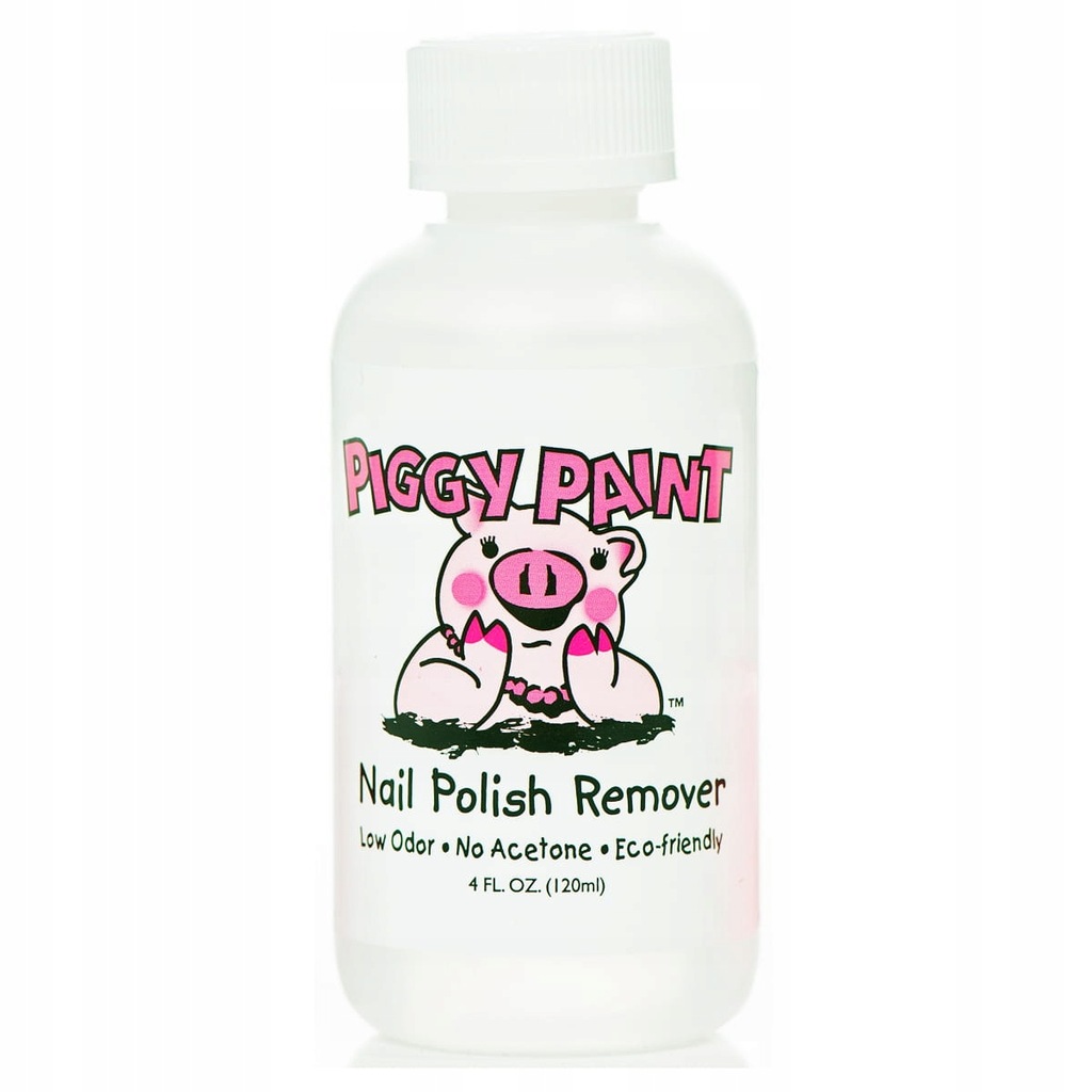 Piggy Paint - naturalny zmywacz do paznokci