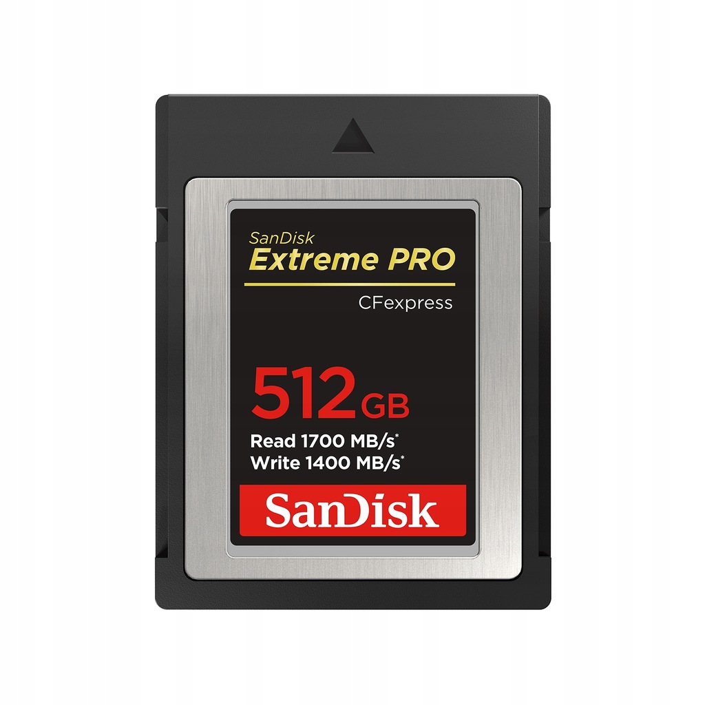 SanDisk Extreme PRO CFexpress Type B 512 1700/1400