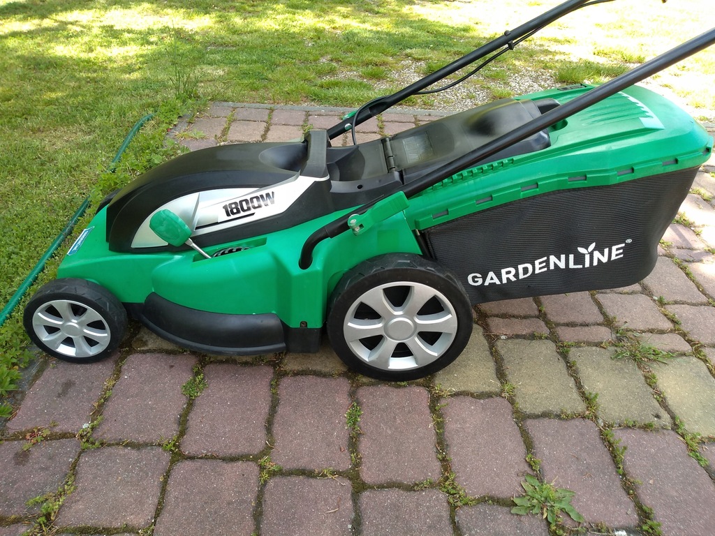 kosiarka elektryczna Gardenline 1842 W 9325080561 oficjalne