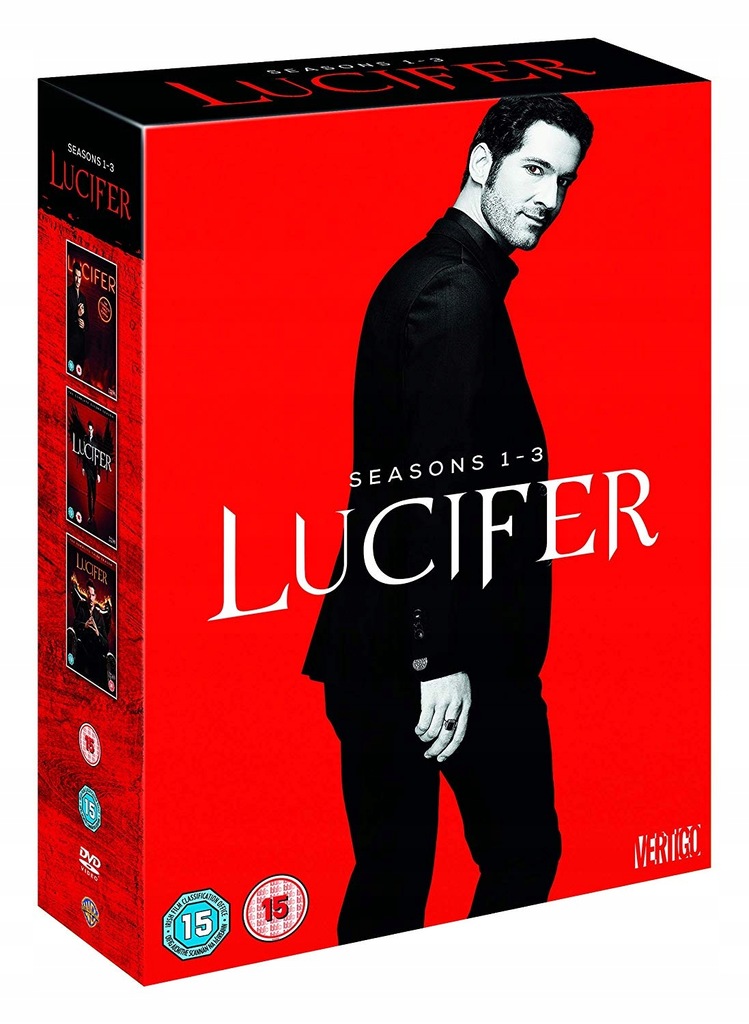 Lucyfer (11 DVD) Lucifer: Sezony 1-3 /2018/ 8521543762