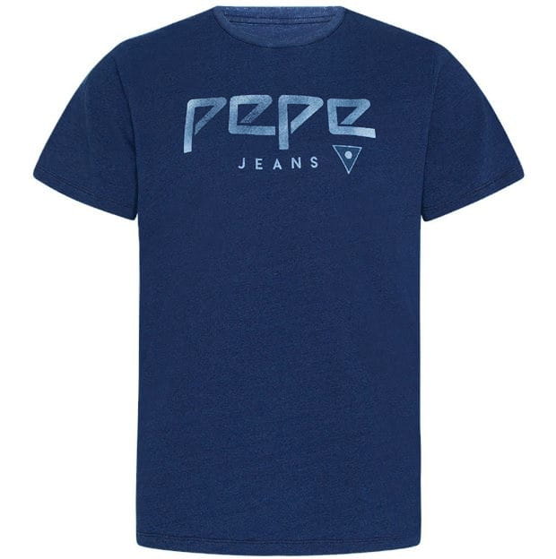 KOSZULKA T-SHIRT MĘSKI PEPE JEANS GRANATOWY M