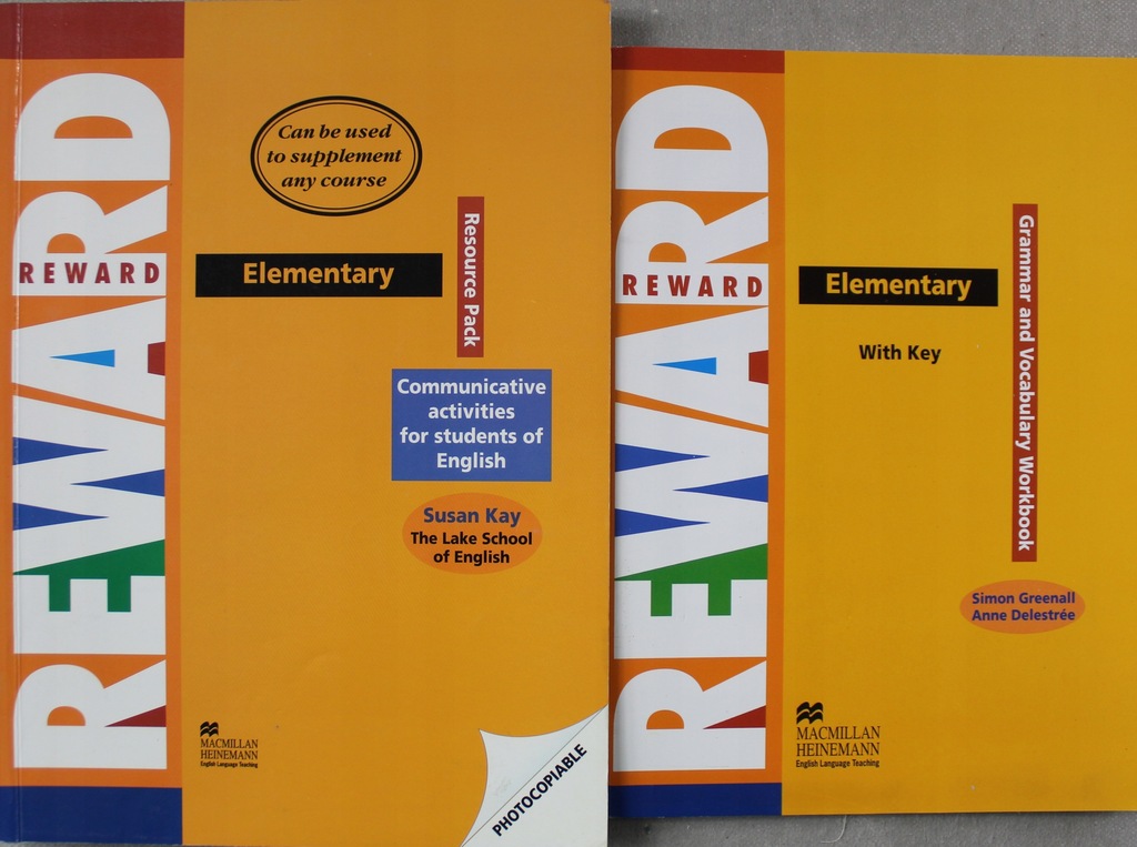 Reward Elementary 2 książki