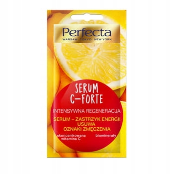 Perfecta Beauty Serum C forte intensywnie regeneru