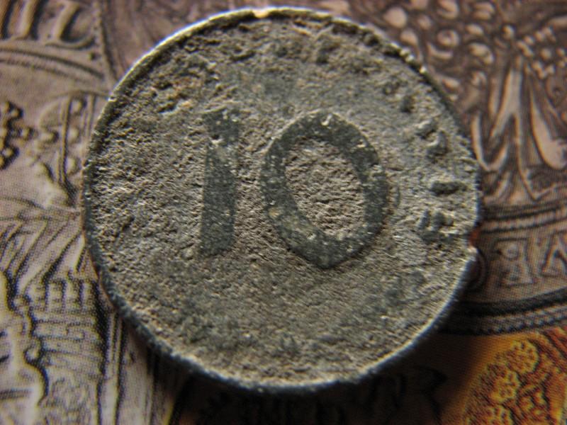 10 PFENNIG III RZESZA - WOŚP128