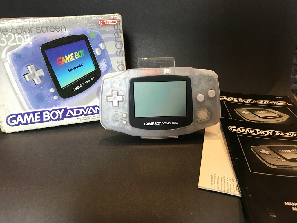 Game boy Advance ORYGINALNY KOMPLET