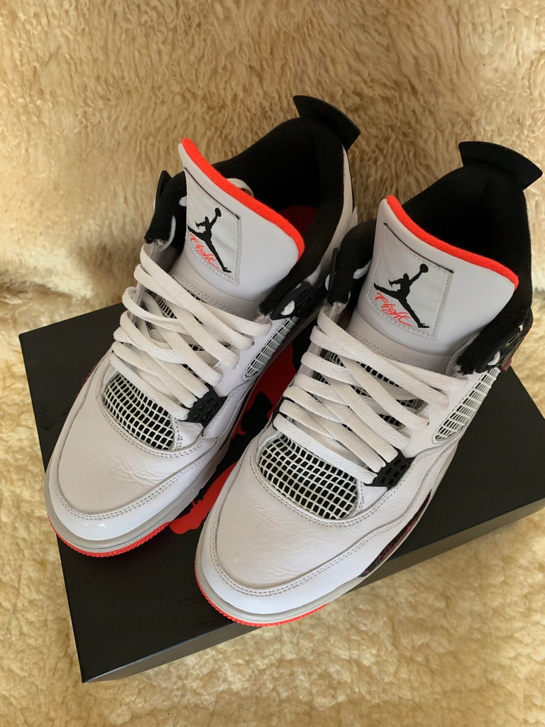 jordan 4 retro hot lava