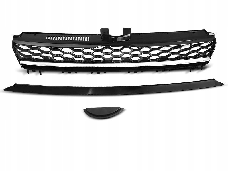 Grill ATRAPA VW GOLF 7 13-17 R STYLE CHROM TUNING