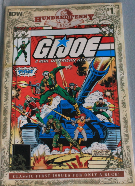 G.I.JOE - A REAL AMERICAN HERO #1