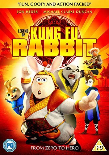 KUNG FU RABBIT (KUNG FU KRÓLIK) (DVD)
