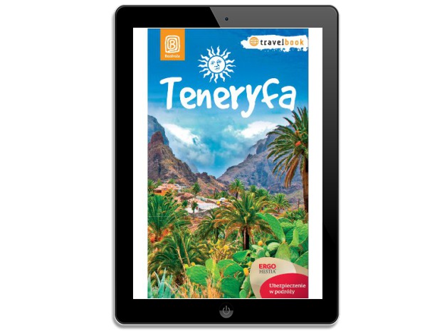 Teneryfa. Travelbook. Wydanie 1