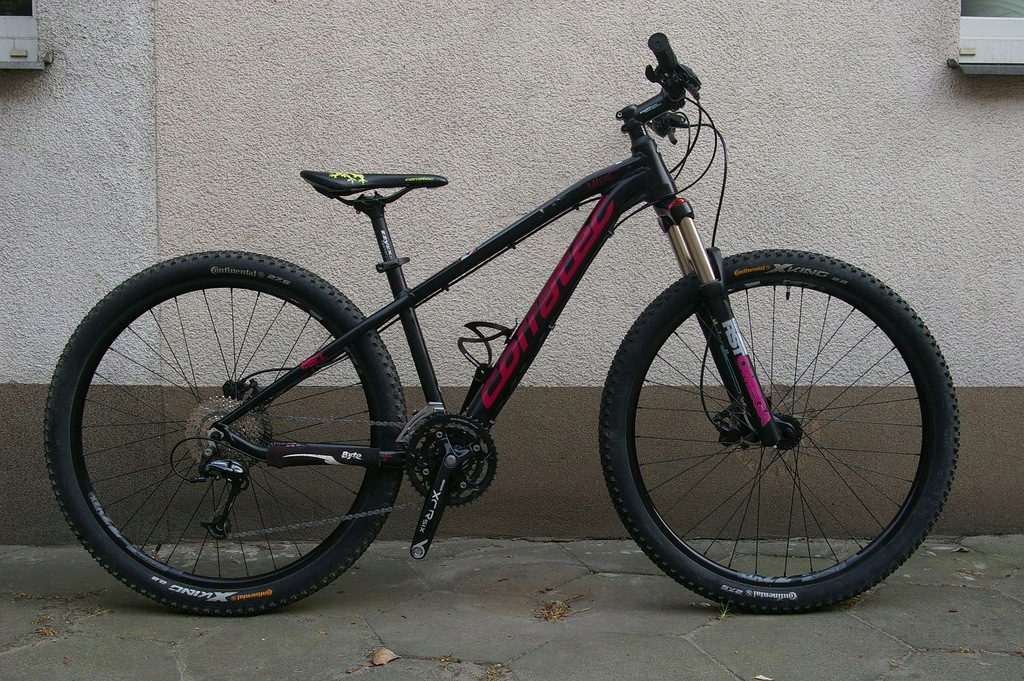 Rower Corratec X-Vert Miss C 39 cm Shimano Deore