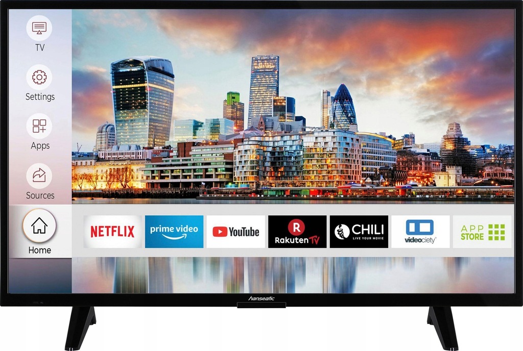 Telewizor LED 32 Hanseatic 32H500FDS SMART TV
