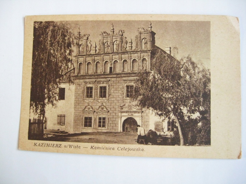 Kazimierz nad Wisłą -Kamienica Celejowska