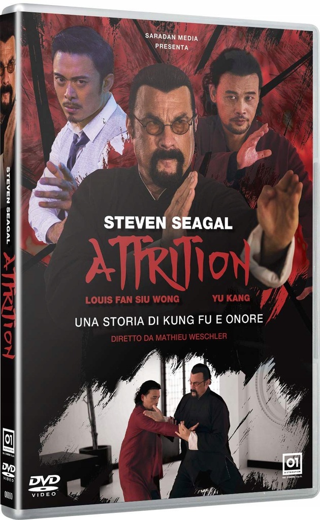 ATTRITION (WYNISZCZENIE) (DVD)