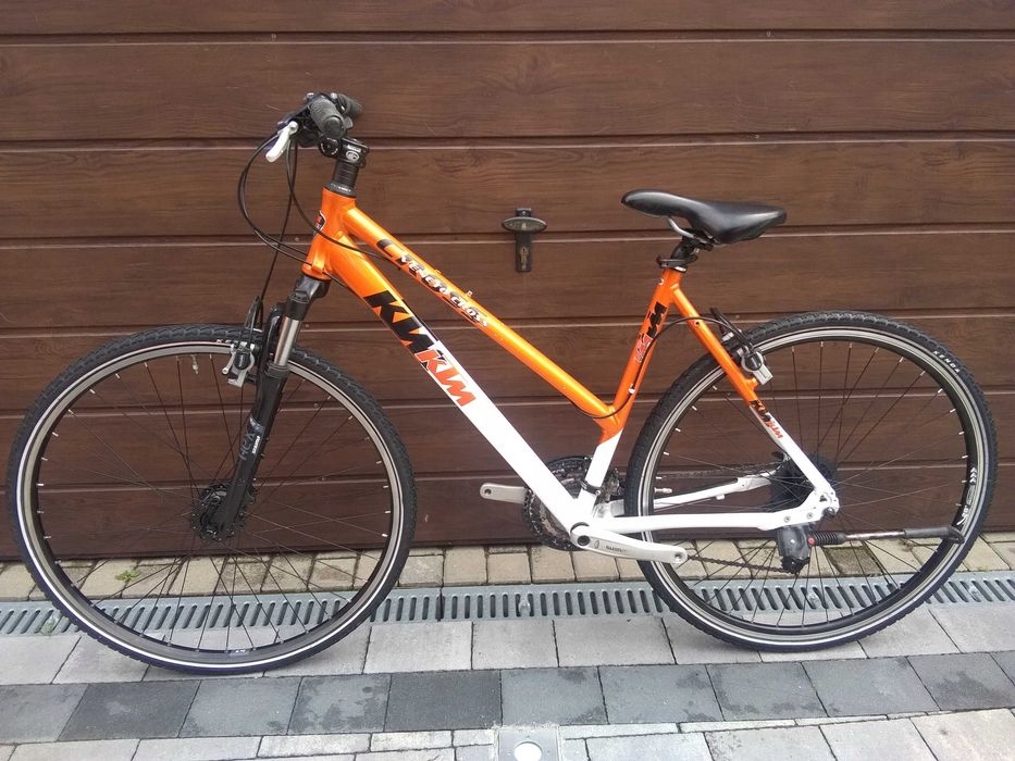 Rower damski crosowy KTM hydraulika Magura DeoreXT 10989515875