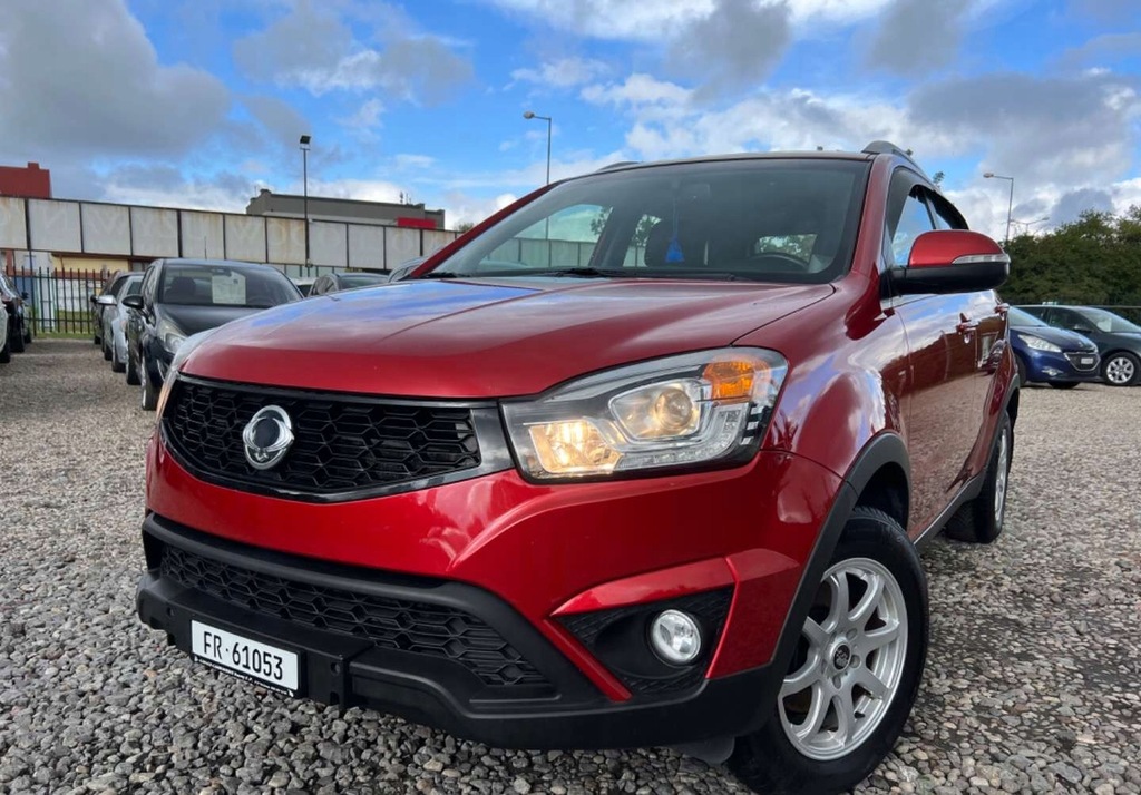 SsangYong Korando 2.0 Diesel - Szwajcaria - Op...