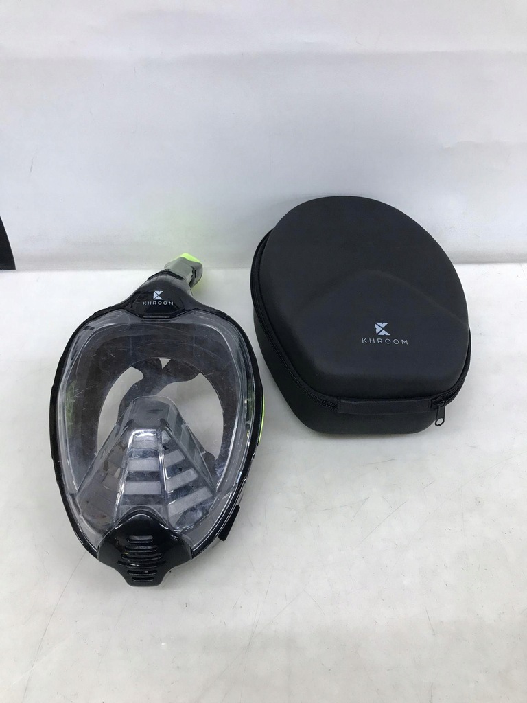 Купить Маска для подводного плавания с трубкой Khroom DEKRA: отзывы ...